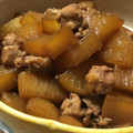 GuapaMay's cooksnap of when they made 鶏☆大根の煮物(無水鍋QC使用).
