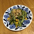 クックN327EJ☆'s cooksnap of when they made ゴーヤとコーンのバター醤油炒め.