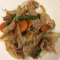 くまはなまる's cooksnap of when they made イベリコ豚とアスパラの炒め。.