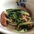 クックHEDQSC☆'s cooksnap of when they made 水菜のバター炒め.