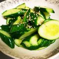 kotofuji's cooksnap of when they made うま塩きゅうり.