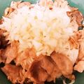 クックVID070☆'s cooksnap of when they made ねぎ塩豚そうめん.