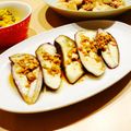 bonbonnier's cooksnap of when they made なすの冷菜.