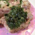 i_yokan's cooksnap of when they made お肉がさっぱり！爽やかミントソース！.