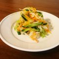 ｍａｈａ's cooksnap of when they made 酢の物※総菜屋さんのオバちゃん直伝！.