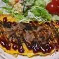 ♪じゅんちこ♪'s cooksnap of when they made 糖質制限食⭐︎お好み焼き弁当.