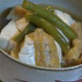 twin-twin's cooksnap of when they made ○豆腐と油揚げ＆絹さやのさっと煮○.