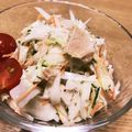 ｂｅｒｒｙ＋'s cooksnap of when they made ツナ大根サラダ♪マヨネーズで和えるだけ☆.