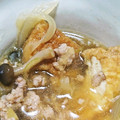 ゆちと・ω・'s cooksnap of when they made 厚揚げ豆腐としめじのひき肉炒め煮.