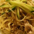 twin-twin's cooksnap of when they made ひんやり豚もやし.