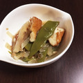 omanjyuu's cooksnap of when they made ささげとさつま揚げの煮物*.