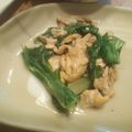 moco00moco's cooksnap of when they made たまごとレタスの炒め物.