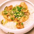 ♪たゆたゆ♪'s cooksnap of when they made 鶏むね肉の甘酢炒め丼.