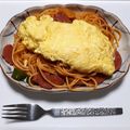 クックYoko's cooksnap of when they made 簡単めちゃうま♡オムナポリタン.