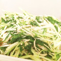 シスシス's cooksnap of when they made 水菜とえのきの煮浸し.