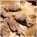 kemi★'s cooksnap of when they made もやしの豚肉巻き.