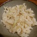 マルちゃんハニー's cooksnap of when they made 簡単！みょうが炊き込みご飯.