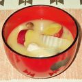 ガッキーパパ's cooksnap of when they made さつまいもの具だくさん味噌汁.