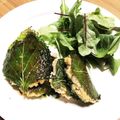 ろこりん♪'s cooksnap of when they made 卯の花リメイク！大葉のくるくる巻き.