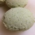 ガンビ's cooksnap of when they made おいしい！夏限定のオクラかるかん饅頭.