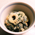 o☆shino's cooksnap of when they made 超安レシピ。竹輪とワカメの麺つゆマヨ和え.