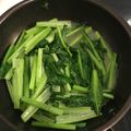 スィー's cooksnap of when they made 味仙風　なんちゃって青菜炒め.