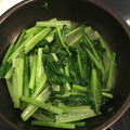 スィー's cooksnap of when they made 味仙風　なんちゃって青菜炒め.