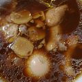 クックX718BF☆'s cooksnap of when they made 手羽元と冬瓜☆酢生姜煮.