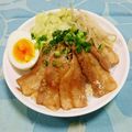 ひいらぎちゃんママ's cooksnap of when they made 十勝帯広豚丼っぽい「みそ豚めし」.
