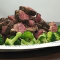 こてぷぅー's cooksnap of when they made 炊飯器で☆クリスマスにローストビーフ.