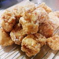 kaz～kaz～⭐'s cooksnap of when they made 厚揚げでお肉だけより絶対おいしいからあげ.