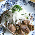 Munchkin's　Mom's cooksnap of when they made めちゃウマ♪砂肝の中華和え.