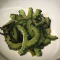 食べるの大好き♬'s cooksnap of when they made ゴーヤの塩こんぶ炒め.