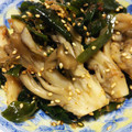 こむぎぱくぱく's cooksnap of when they made 生わかめと舞茸の胡麻おかか和え.