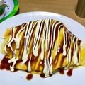 つれり～'s cooksnap of when they made 野菜嫌いでもパクパク！オムそばめし♪.