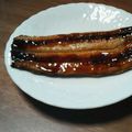 こんちゃみ's cooksnap of when they made ふっくら！　サンマの開きで蒲焼！.
