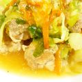 ぶどうなすび's cooksnap of when they made 豚肉とキャベツのあんかけ.