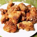 ☆からあげおとこ☆'s cooksnap of when they made 我が家の塩唐揚げと普通の唐揚げ2種類☆☆.