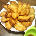 ぴくみ★'s cooksnap of when they made 鶏挽肉と納豆の揚げ餃子.
