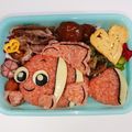 めいめい☆☆☆'s cooksnap of when they made かわいい☆ニモ☆キャラ弁☆おにぎり☆.