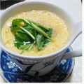 petitnote's cooksnap of when they made レンジで簡単茶碗蒸し.