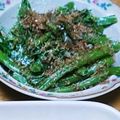 picanuts☆'s cooksnap of when they made 栄養豊富！ツルムラサキの麺つゆマヨ和え.