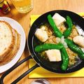 岡田キッチン's cooksnap of when they made 簡単♡鶏ささみとししとうの和風アヒージョ.