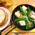 岡田キッチン's cooksnap of when they made 簡単♡鶏ささみとししとうの和風アヒージョ.