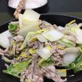 佐藤翔太's cooksnap of when they made 簡単ノンオイル☆白菜と豚バラあっさり炒め.