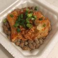 りんごとみかん♬'s cooksnap of when they made ご飯が進む、完全食の納豆キムチ.
