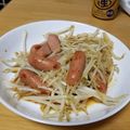 okazakana's cooksnap of when they made ウインナーともやしのシンプル炒め☆.