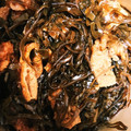 クックIPBB5E☆'s cooksnap of when they made 細切り昆布と油揚げの煮物.