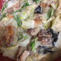 ぴよふれっちぇ's cooksnap of when they made 鶏もも肉と野菜の中華風クリーム煮.