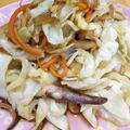 さきべえ's cooksnap of when they made 居酒屋メニュー*ゲソバター.